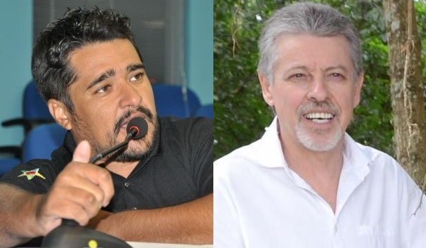 Paulo Nunes e Paulo Leão pedem desfiliação do PT de São Sepé