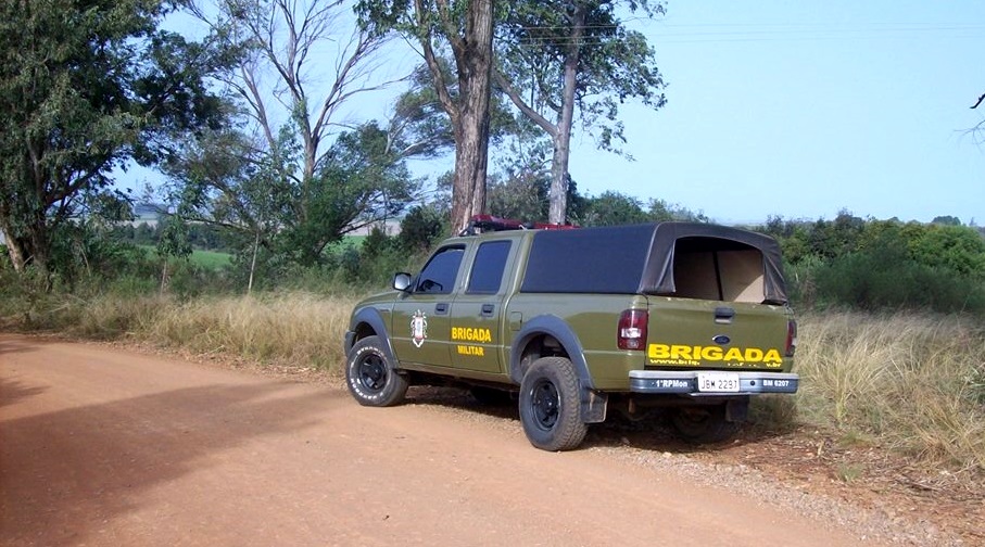 Veículo volta a fazer parte da Patrulha Rural de São Sepé