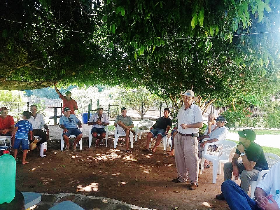 Emater promoveu encontro sobre técnicas de pastagem, em São Vicente do Sul