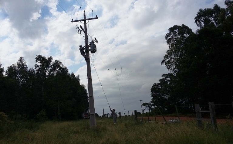 AES Sul fará troca de postes na próxima quarta-feira no interior de São Sepé