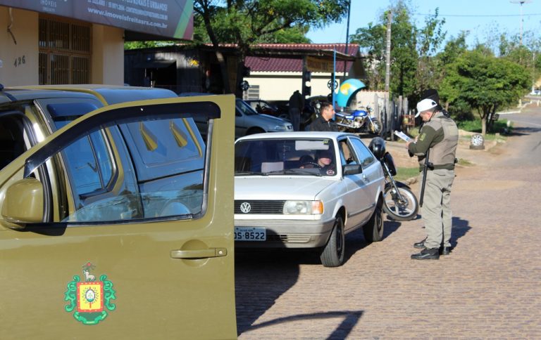 Brigada Militar faz operação especial em São Sepé e Formigueiro