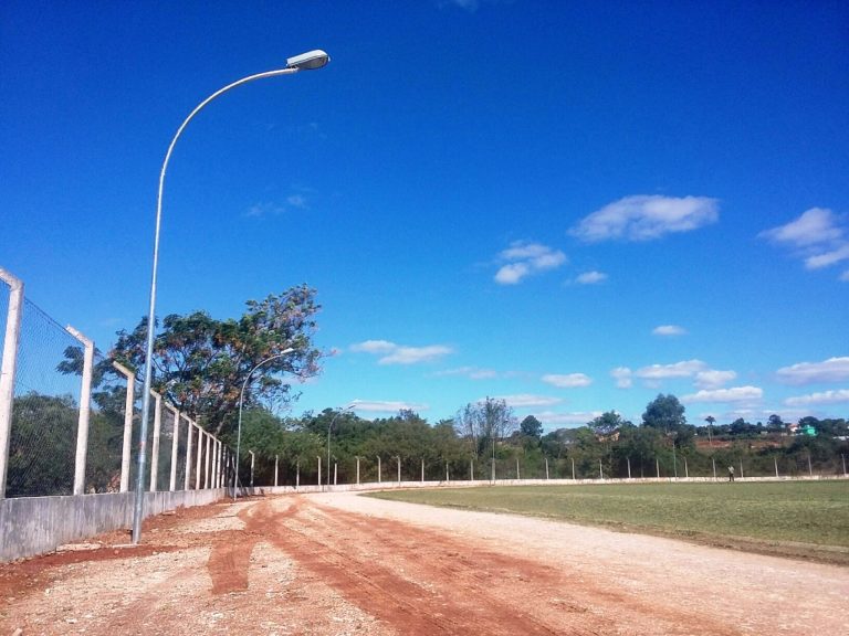 Iluminação da pista de caminhada do Pamade será inaugurada nesta quinta-feira
