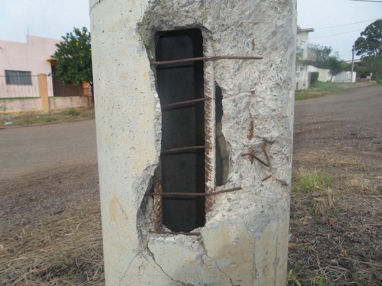 Vereador pede melhoria das condições de postes em São Sepé