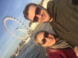 Em Big Ben e London Eye