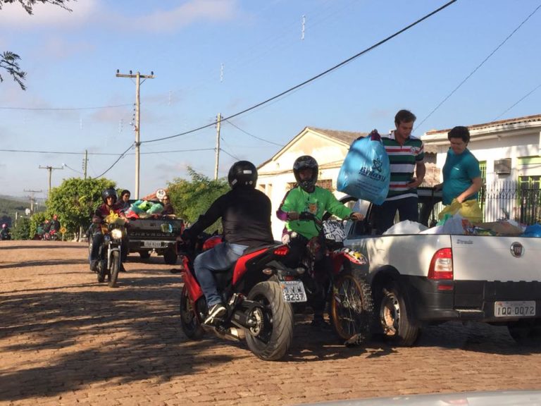Próximo sábado terá caravana da solidariedade em São Sepé