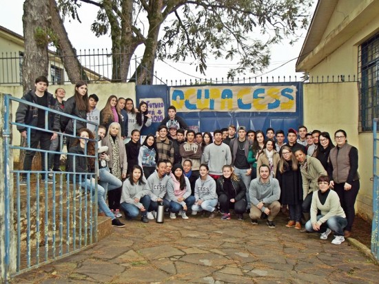 Estudantes fazem “ocupação” no Colégio Estadual São Sepé (CESS)