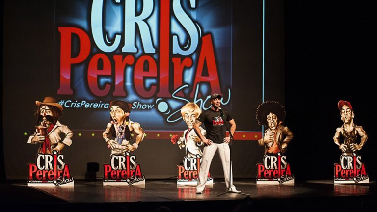 Espetáculo com Cris Pereira é neste sábado em São Sepé
