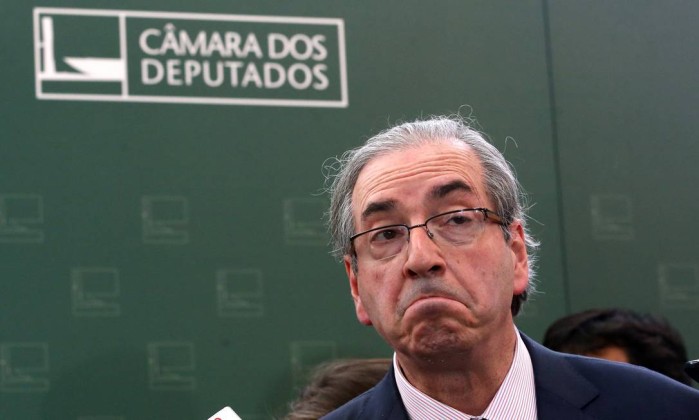 Eduardo Cunha é afastado da Câmara após liminar ser acatada pelo STF