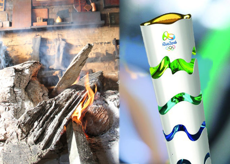 Duas tradições: Tocha Olímpica vai se “encontrar” com  Fogo de Chão em São Sepé