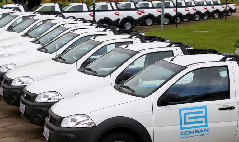 Veículos da Corsan serão substituídos em São Sepé