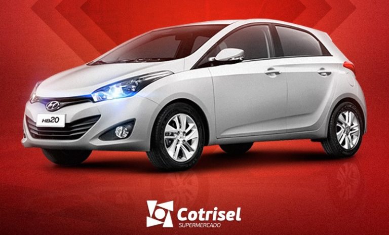 Resultado da Loteria Federal define ganhador do HB20 do Supermercado Cotrisel