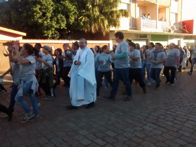 Jovens de São Sepé se mobilizaram durante o 12º PAEM