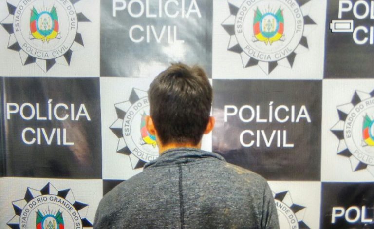 Homem que assaltou motoboy em São Sepé tem várias passagens pela polícia