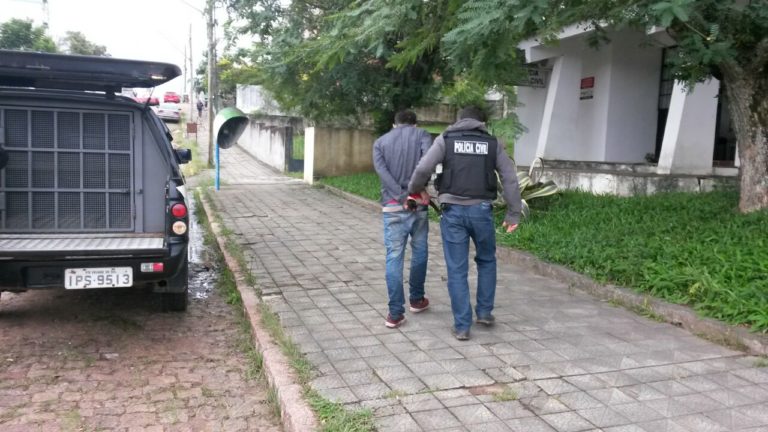 Polícia age rápido e prende suspeito de assalto em São Sepé