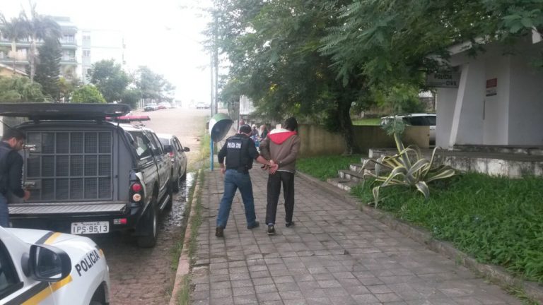 Polícia prende suspeito de assaltar mercado em São Sepé