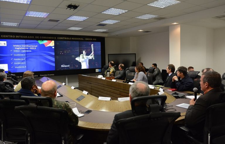 Instituições definem esquema de segurança para a passagem da Tocha Olímpica pelo RS