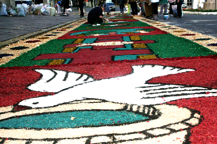 Celebração de Corpus Christi em São Sepé terá os tradicionais tapetes