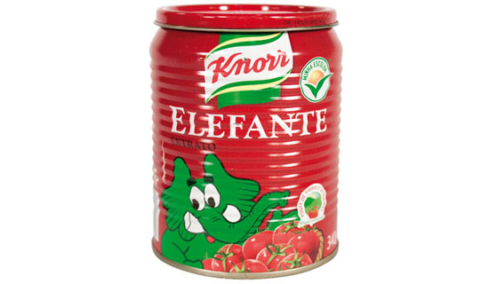 Anvisa proíbe venda de lote de extrato de tomate Elefante