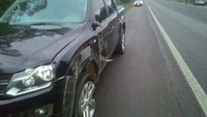 acidente br 392 carro e caminhonete (1)