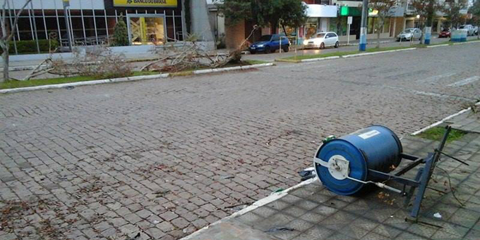 acidente restinga seca avenida