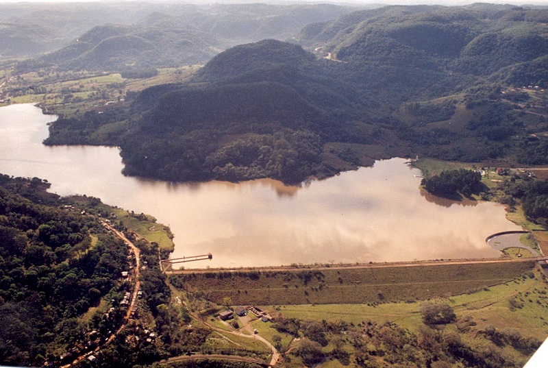 barragem santa maria