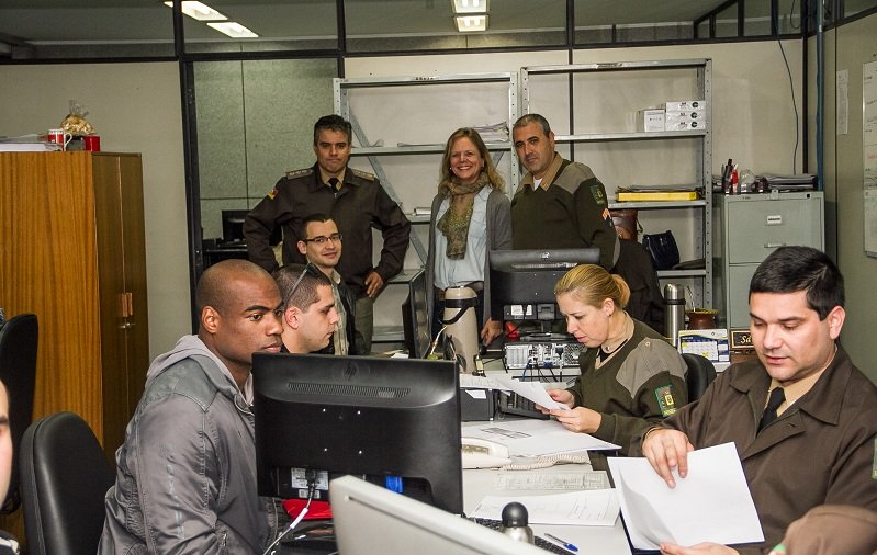 Foto: divulgação/Éverton Ubal/Ascom PM5