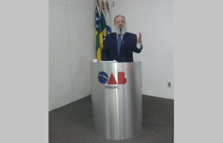 João Luiz Vargas ministrou palestra em Sergipe