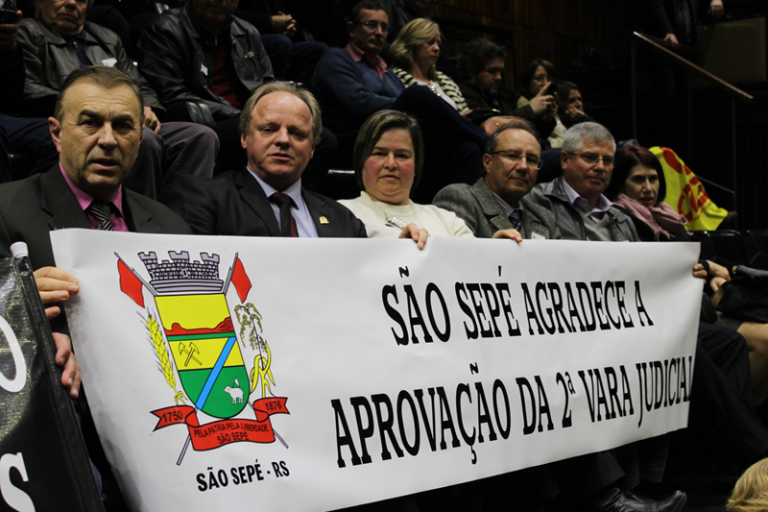 Assembleia Legislativa aprova 2ª Vara Judicial de São Sepé