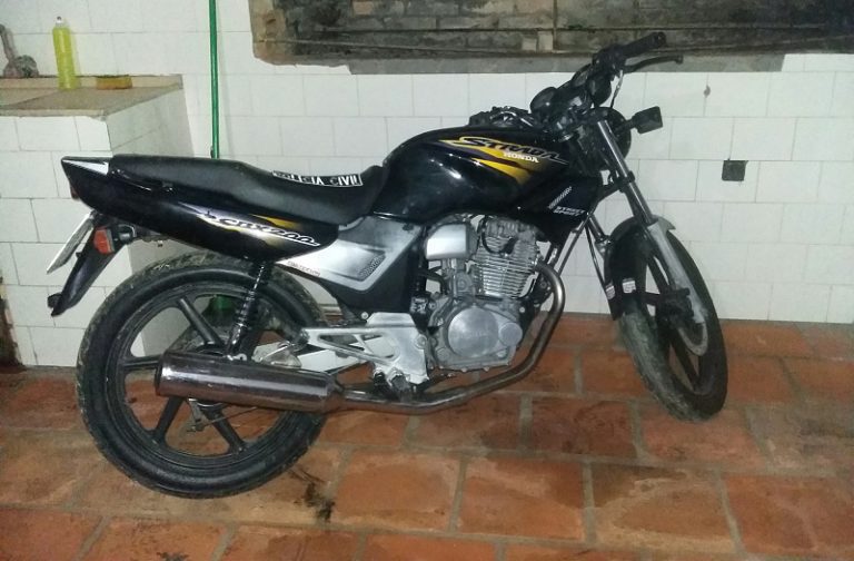 Polícia Civil encontra em São Sepé moto que havia sido furtada em Santa Maria