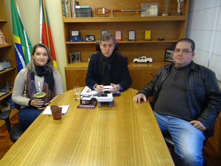 Gerente da Corsan de São Sepé pede apoio para encaminhamento de projetos