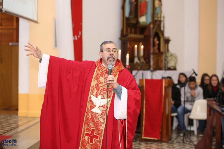 Padre Gerson Gonçalves vai celebrar aniversário com campanha solidária