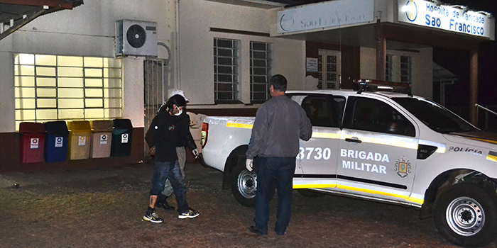 Suspeito de praticar crimes em São Sepé é preso com pedras de crack