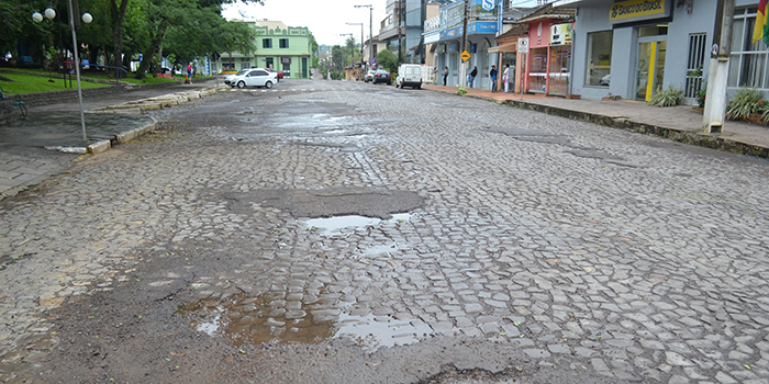 Nova Palma terá mais ruas com asfalto nos próximos meses