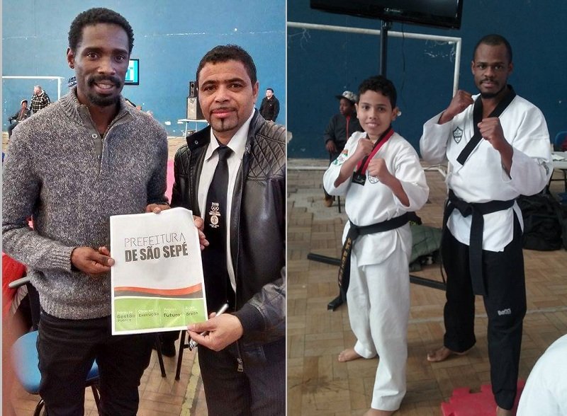 clube garra taekwondo