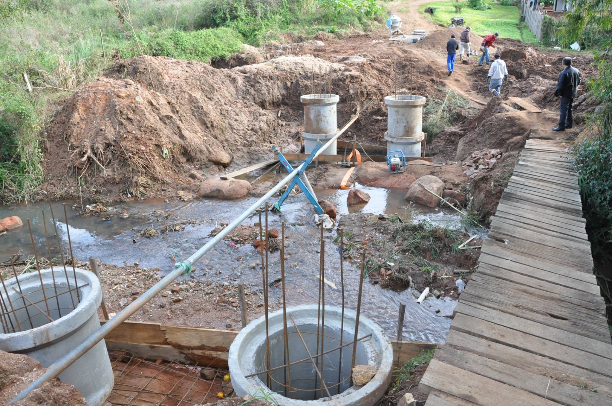 eto ponte bairro santos e pontes