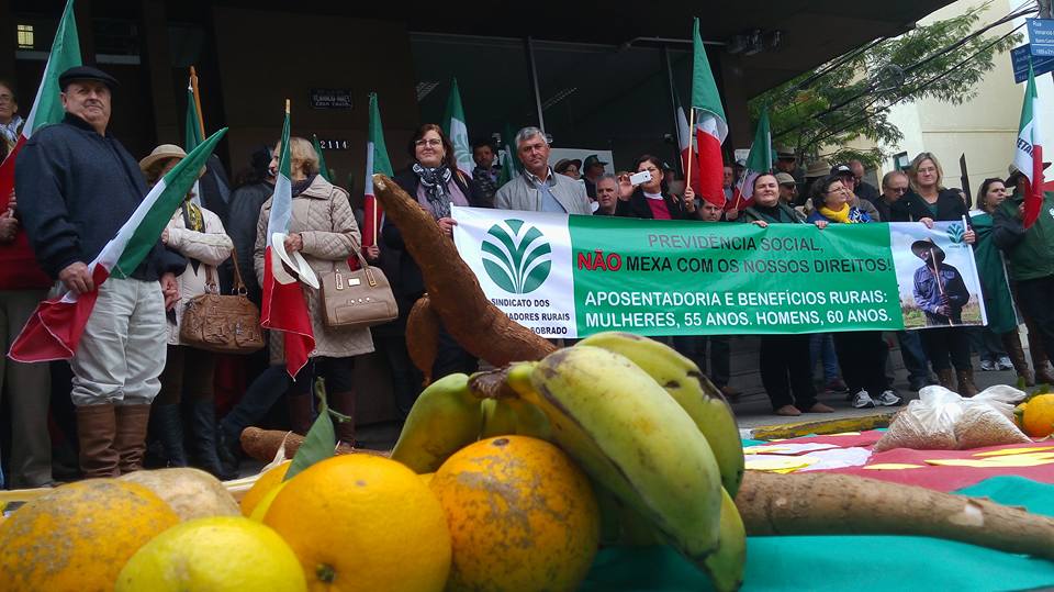 grito da terra protesto sindicato trabalhadores rurais 1