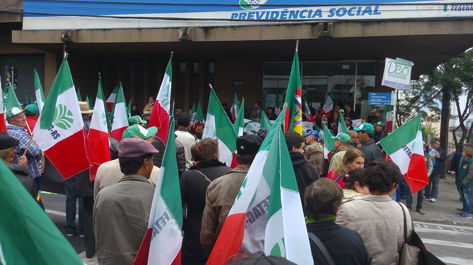 grito da terra protesto sindicato trabalhadores rurais 2