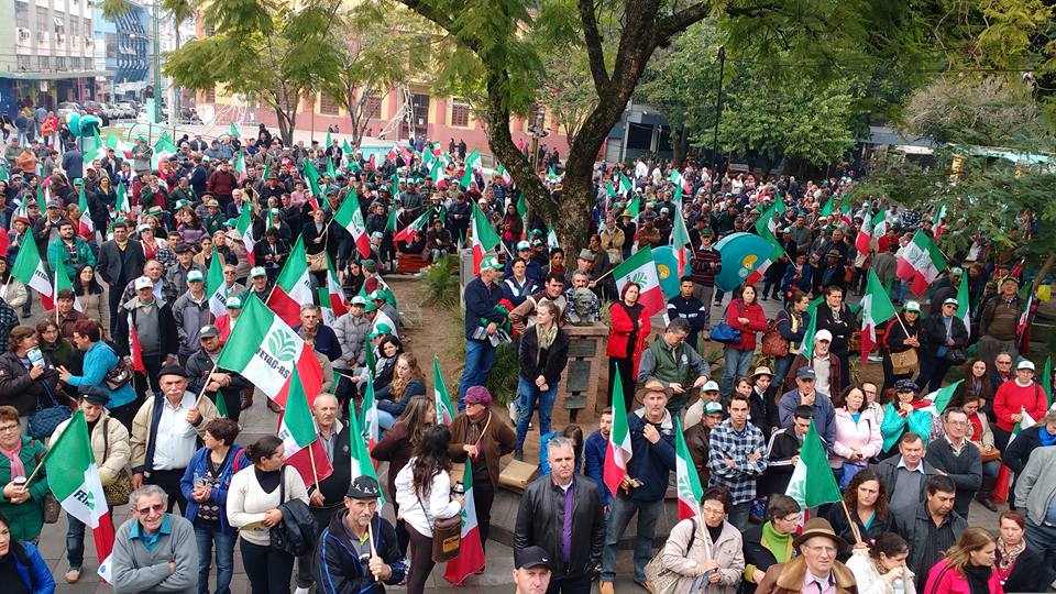 grito da terra protesto sindicato trabalhadores rurais 3