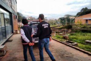 preso maconha cachoeira