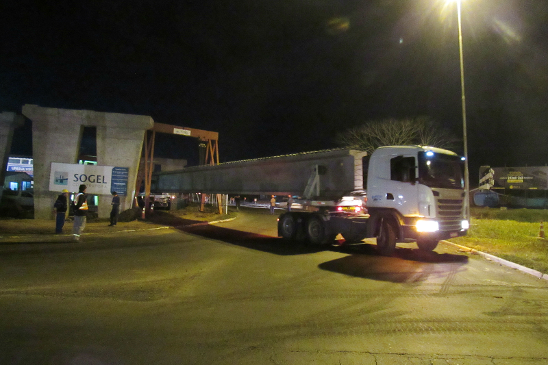 viga trafessia urbana dnit