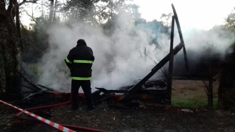 Polícia Civil vai investigar incêndio que deixou vítima fatal em São Sepé