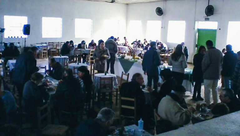 Vila Block realizou 1ª Festa da Colheita