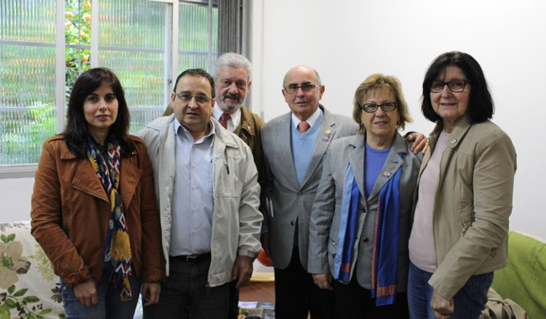 Governador distrital do Rotary Club visita São Sepé