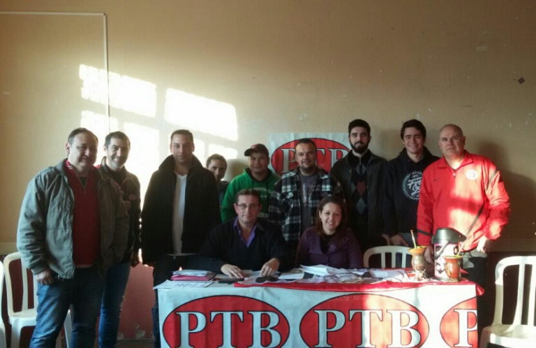 PTB de São Sepé define candidatos a vereador durante convenção
