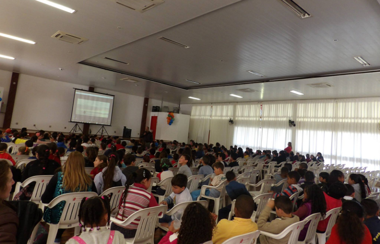 Cotrisel mobilizou quase 300 alunos com diversas atividades em São Sepé