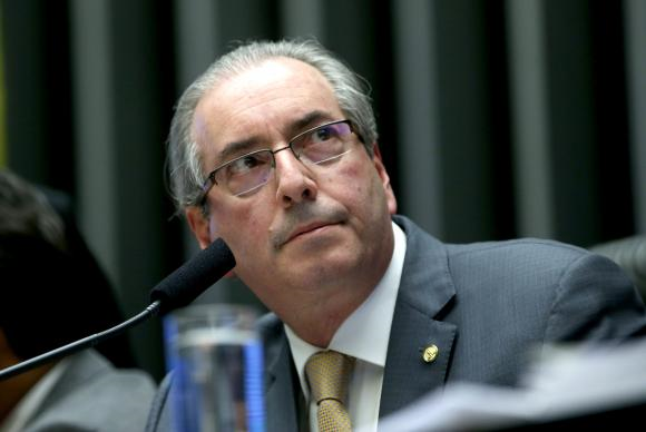 Eduardo Cunha renuncia à Presidência da Câmara dos Deputados