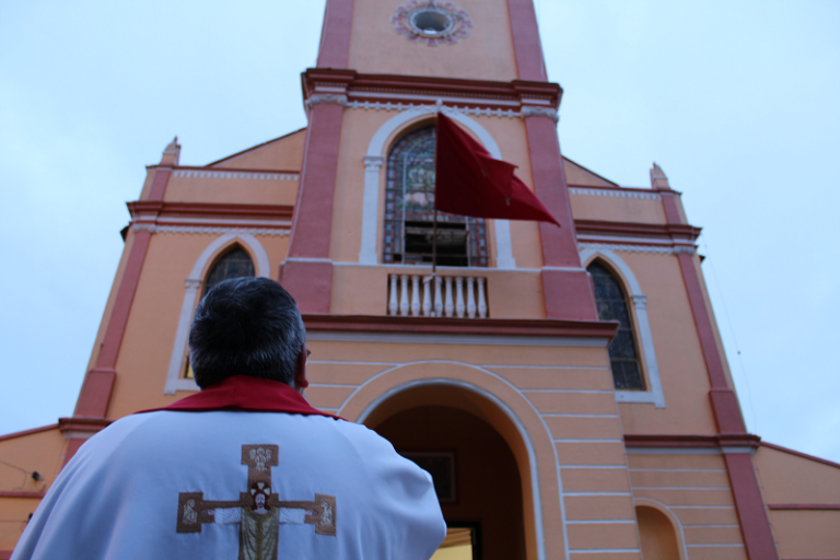 Padre Gerson Gonçalves ainda não confirma saída da Paróquia de São Sepé