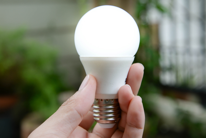 Lâmpadas de LED reduzem o consumo de energia em 85%