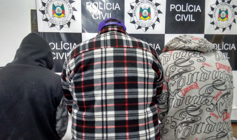 Três pessoas são presas por tráfico de drogas em São Sepé
