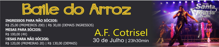 baile do arroz